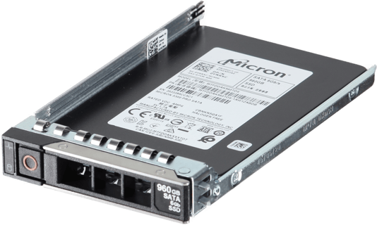 Image of Dell 960GB 6Gbps SATA Read Intensive TLC 7mm 2.5 SSD 5300 Pro for Workstations