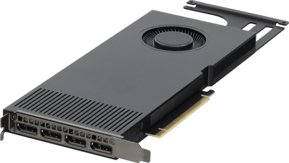 Image of Dell NVIDIA RTX 4000 Ada 20GB GDDR6 130W PCIe x16 SW FHFL GPU