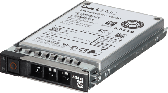 Image of Dell 3.84TB 12Gbps SAS Read Intensive TLC 2.5 SSD SS530 CPO