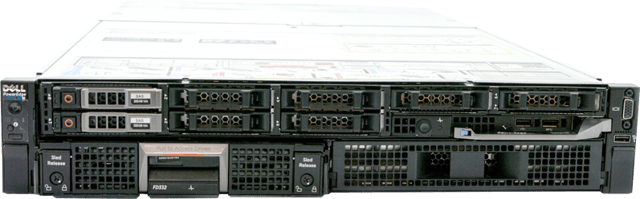 Image of Dell PowerEdge FC830 Sled Server