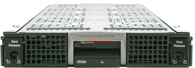 Image of Dell PowerEdge FD332 Storage Sled