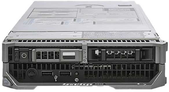 Image of Dell PowerEdge M620 Blade Server