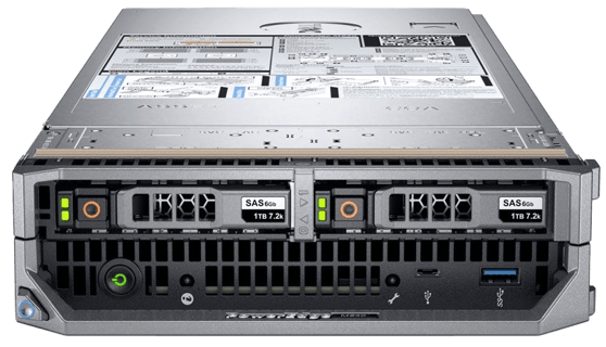 Image of Dell PowerEdge M630 Blade Server