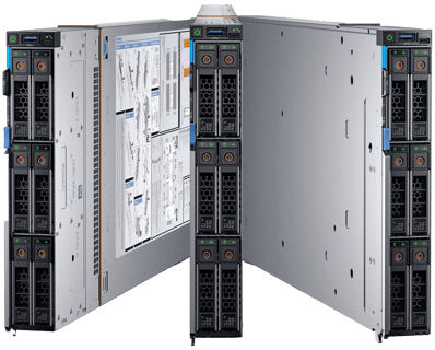 Image of Dell PowerEdge MX740c Sled Server