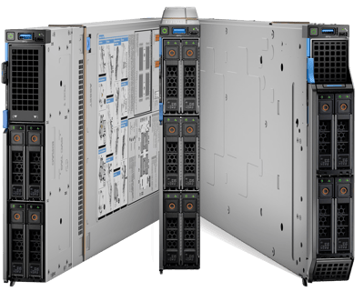 Image of Dell PowerEdge MX750c Sled Server