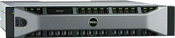 Image of Dell PowerVault MD1400