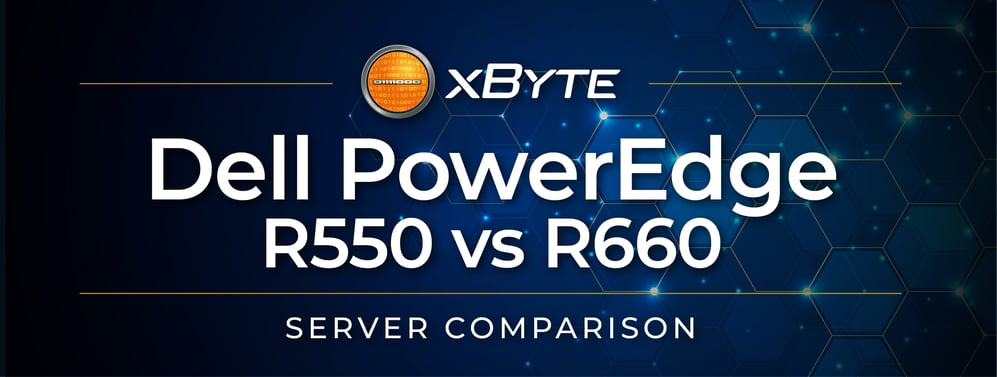 Dell PowerEdge R550 vs R660 Server Comparison