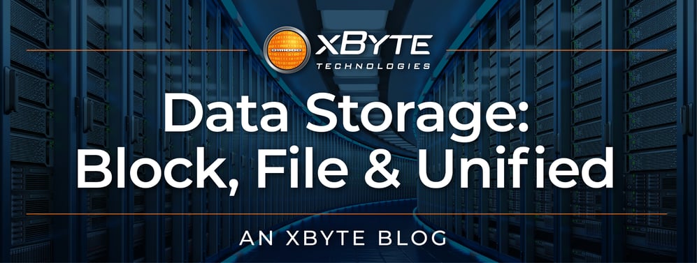 Data Storage Methods