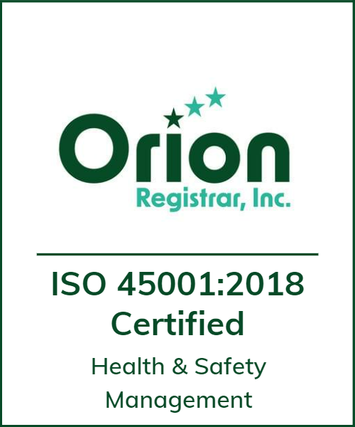 ISO 45001: Occupational Health & Safety