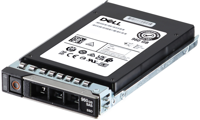 Dell 960GB 12Gbps SAS Read Intensive MLC 2.5 SSD PX04SRB096 (400-AOLO)