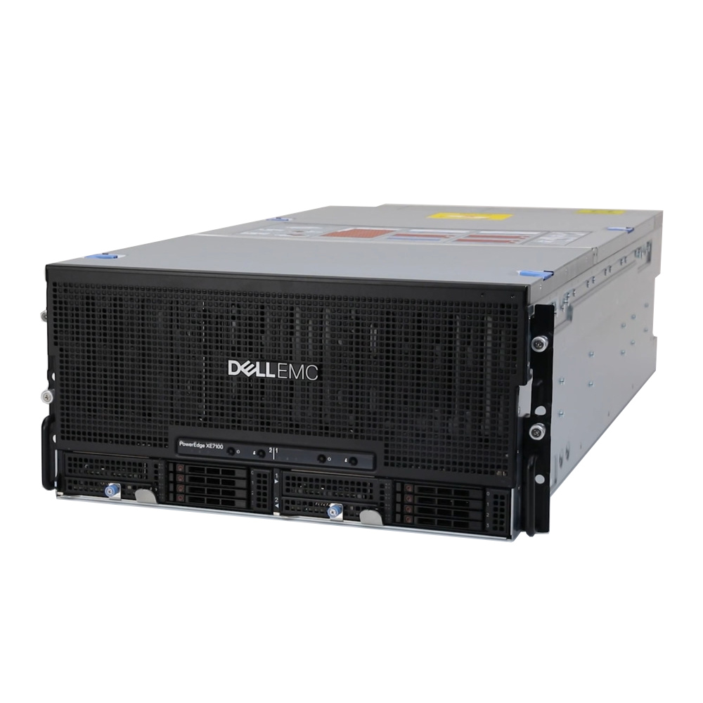 Dell XE7100 Server 2x XE7420 2x Gold 6132 2.6GHz 14C 128GB 50x