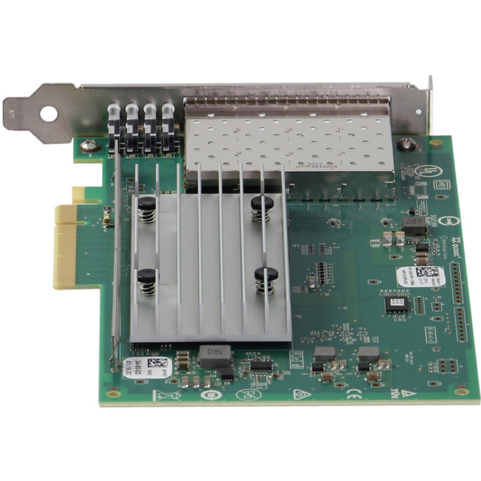 Dell QLogic FastLinQ 41164 Quad Port 10Gb RJ45 CNA Full Height