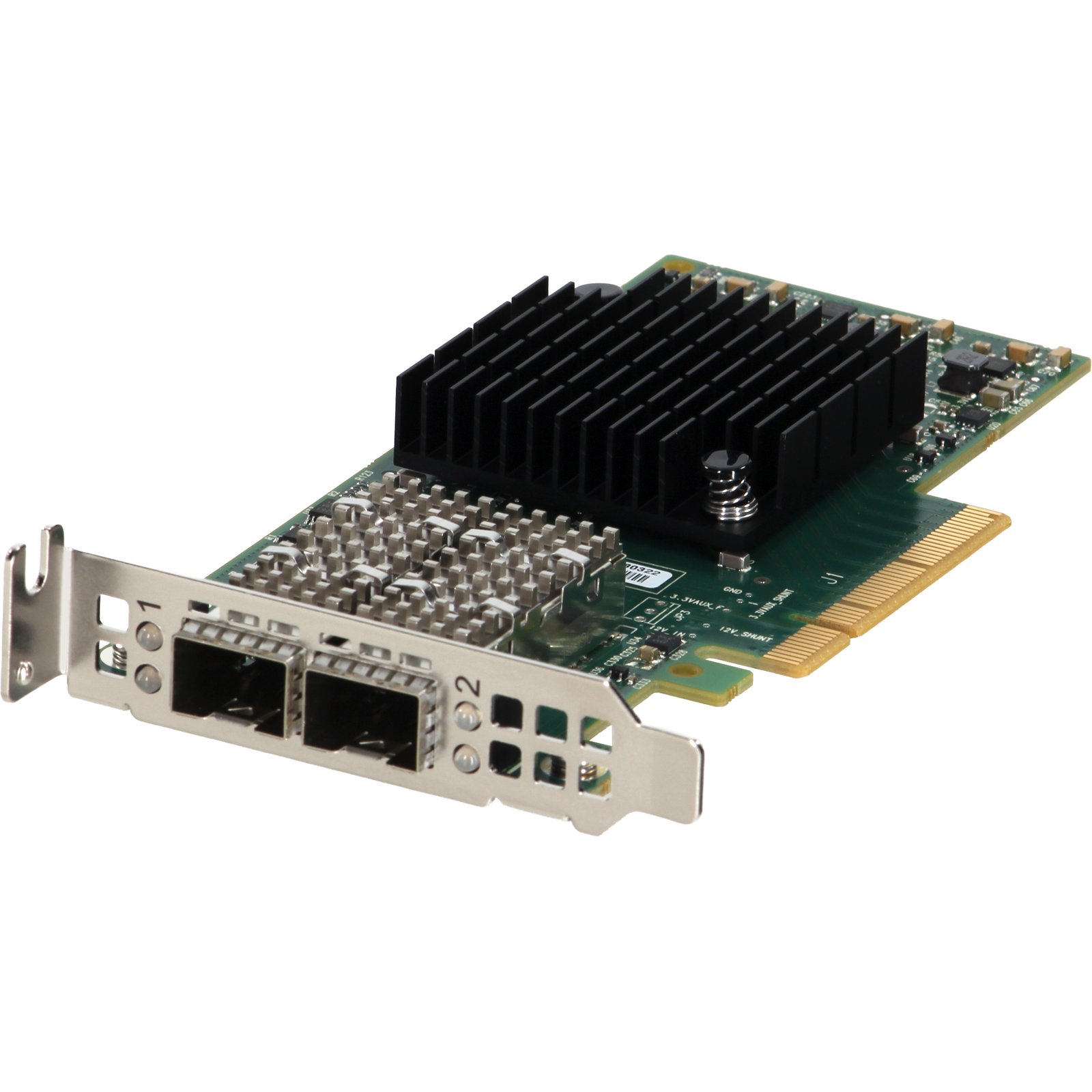 Dell Mellanox ConnectX-4 Lx CX4121C Dual 25GbE SFP28 LP (20NJD) | eBay