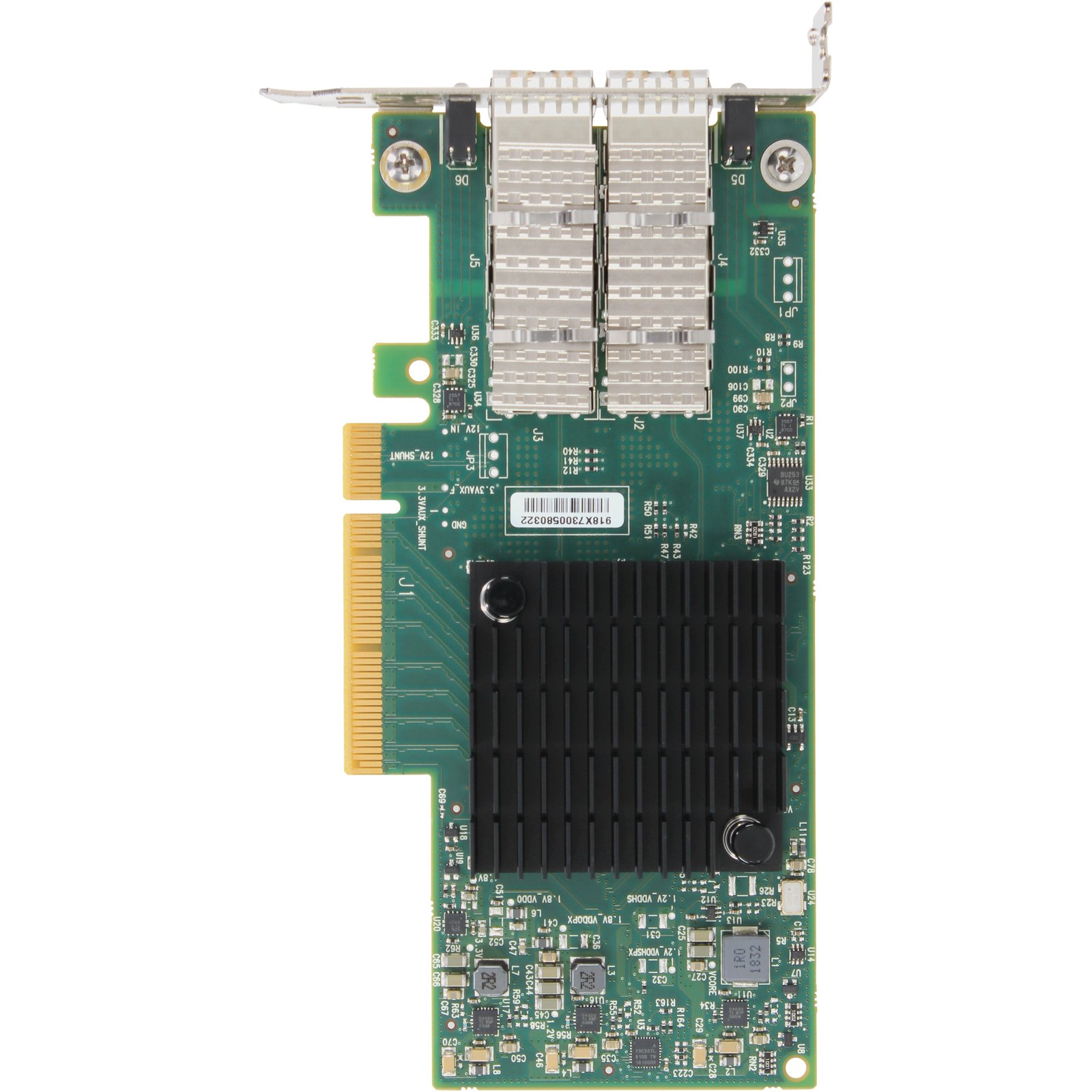 20NJD Dell Mellanox ConnectX-4 Lx CX4121C Dual 25GbE SFP28 LP | eBay