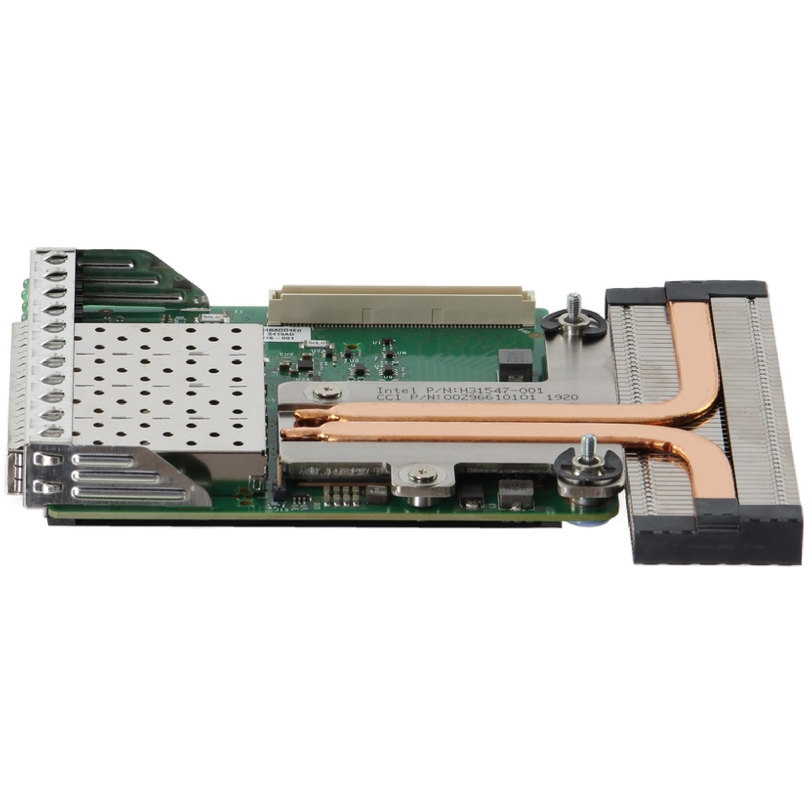 Tarjeta De Red Dell Intel X710 De 4 Puertos 10 GbE SFP+ RNDC - Usada, Funciona Bien
