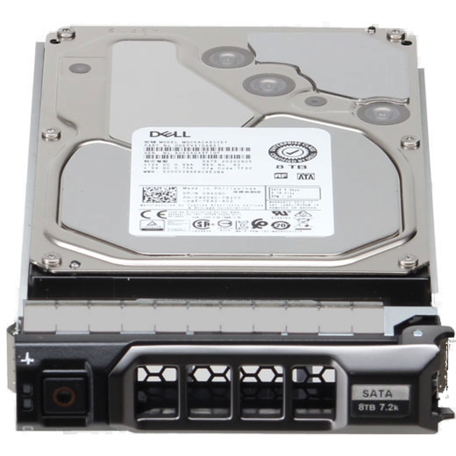 9X09C-CP2 Dell 8TB 7.2K 512e 6Gbps SATA 3.5 HDD MG06ACA CPO | eBay