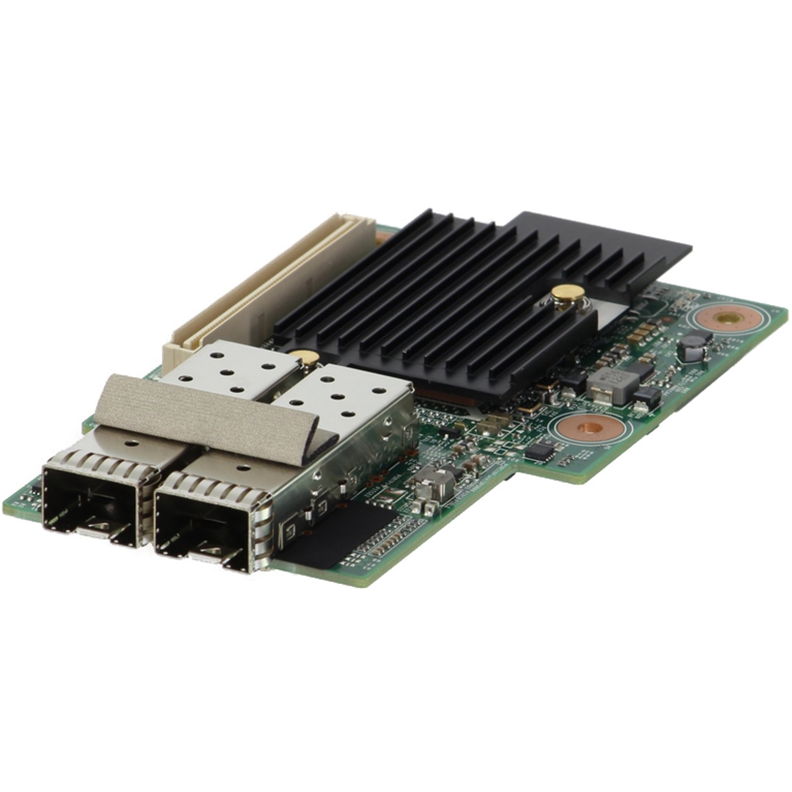 Dell Broadcom 57416 Dual 10 GbE SFP + OCP 2.0 LOM (CF4P0-CNB-OSTK) - Photo 1/5