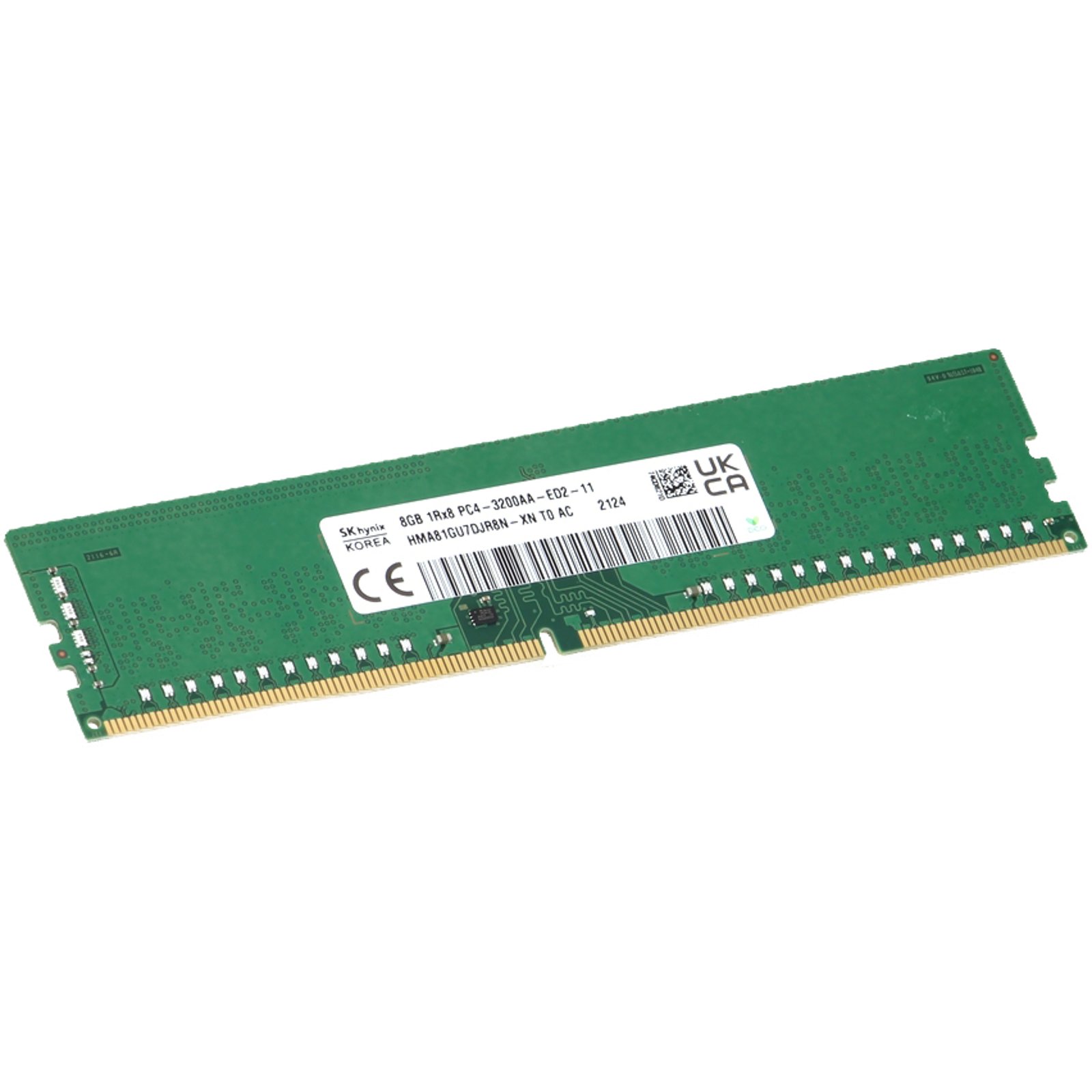 HMA81GU7DJR8N-XN SK Hynix 8GB 1Rx8 DDR4 PC4-3200 ECC UnBuffered | eBay