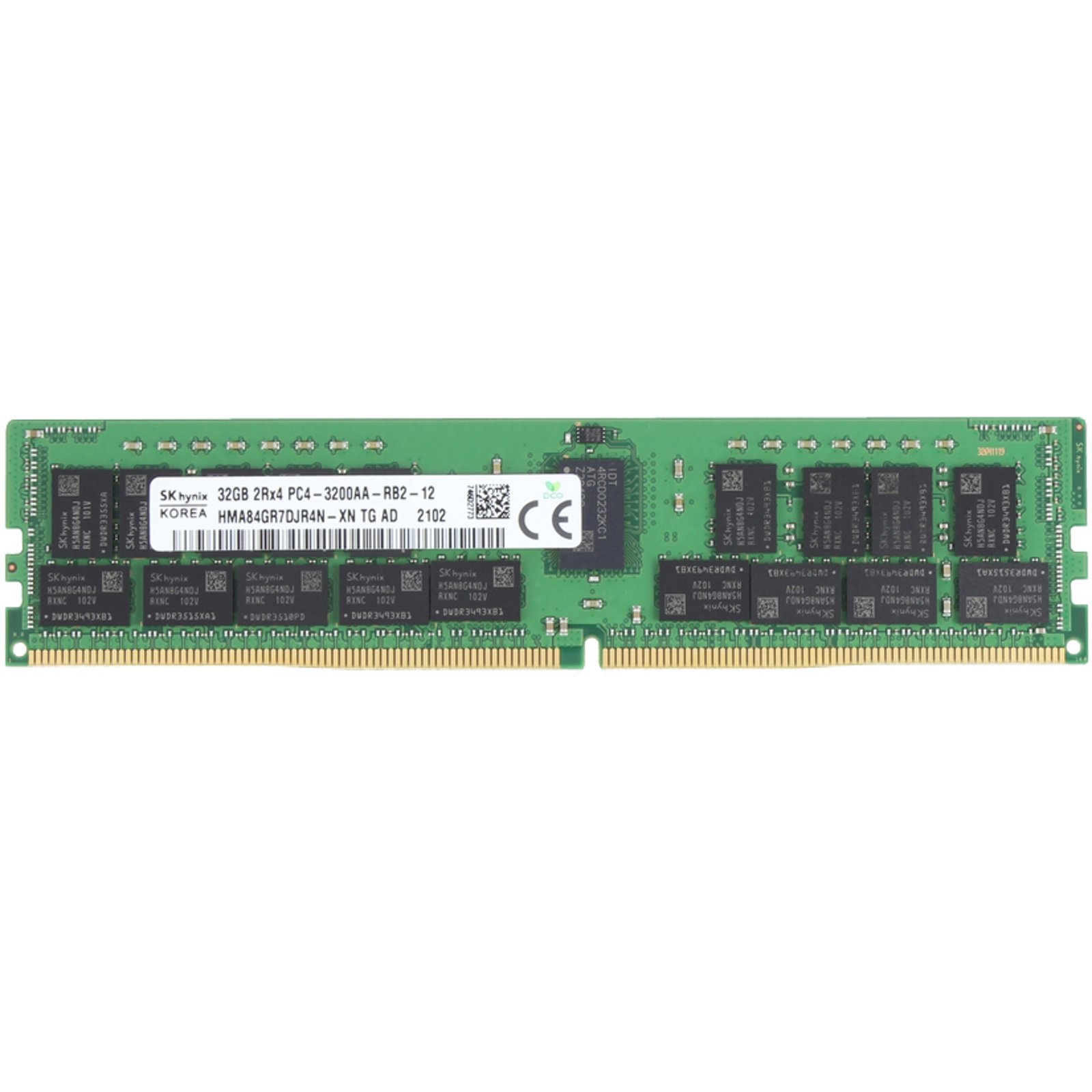 HMA84GR7DJR4N-XN Hynix 32GB 2Rx4 DDR4 RDIMM 3200MT/s | eBay