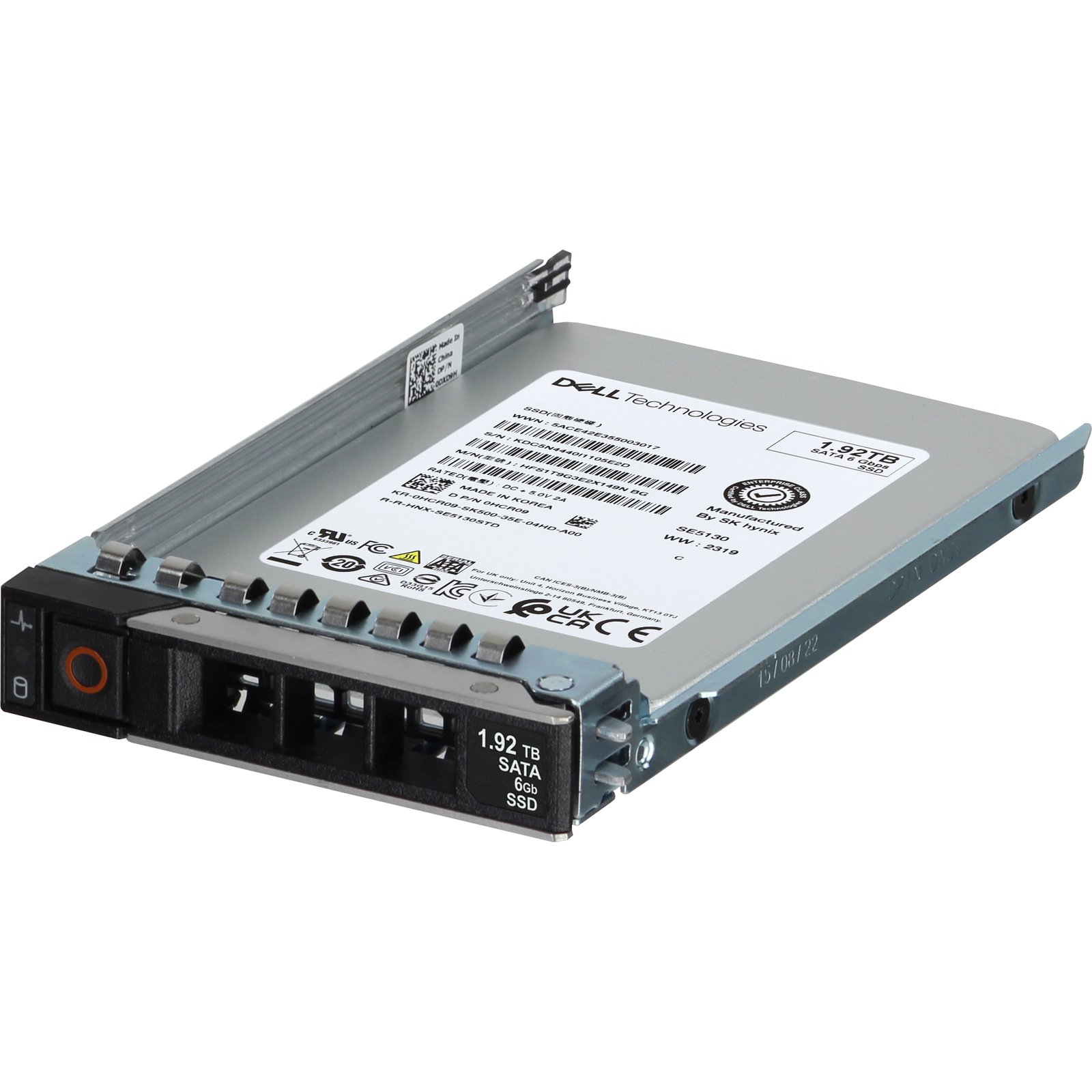 Dell 1.92TB 6Gbps SATA MU TLC 7mm 2.5 SSD SE5130 (HCR09) | eBay