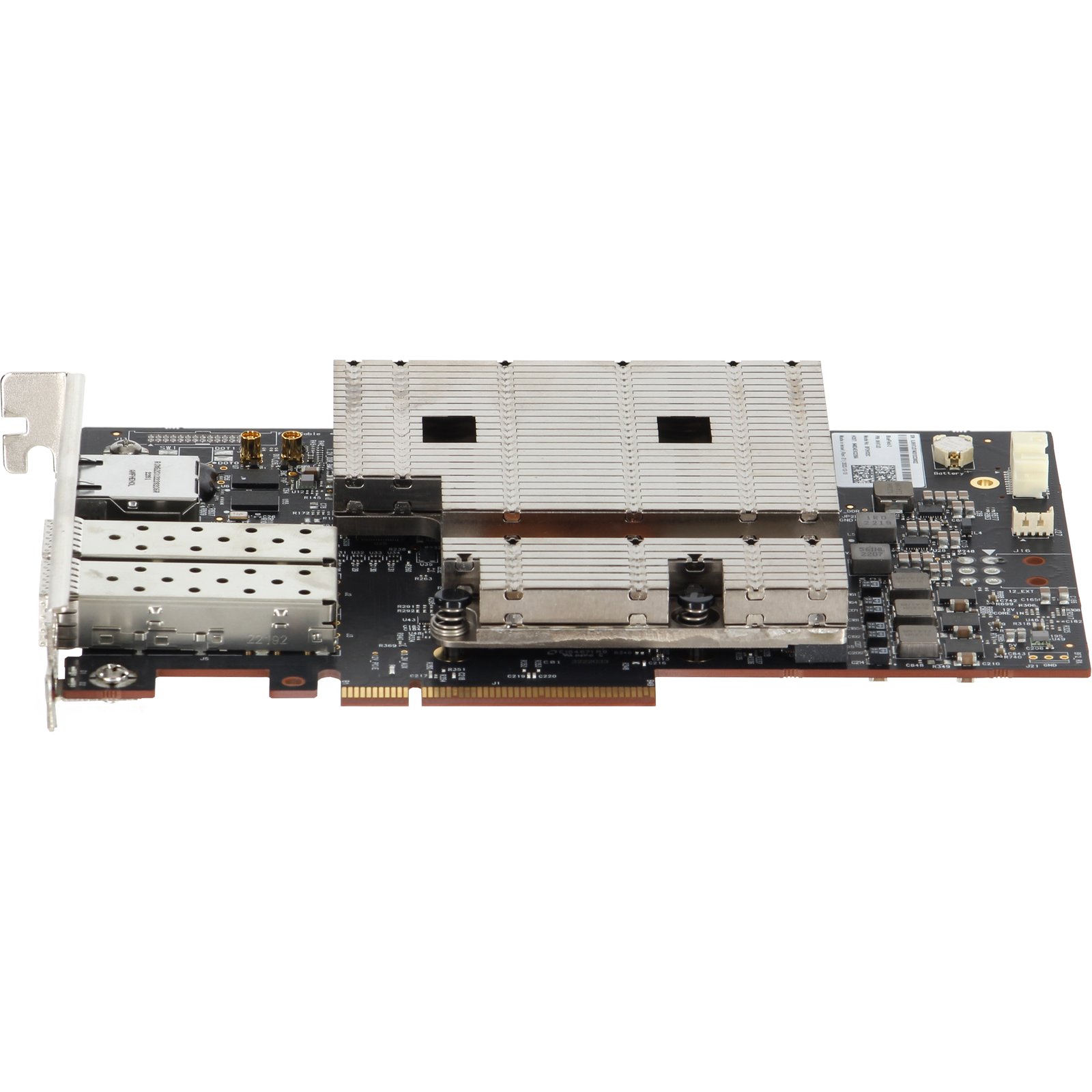 KK7JD Dell NVIDIA BlueField-2 2x25Gb SFP56 PCIe 4.0 x8 FHHL DPU | eBay
