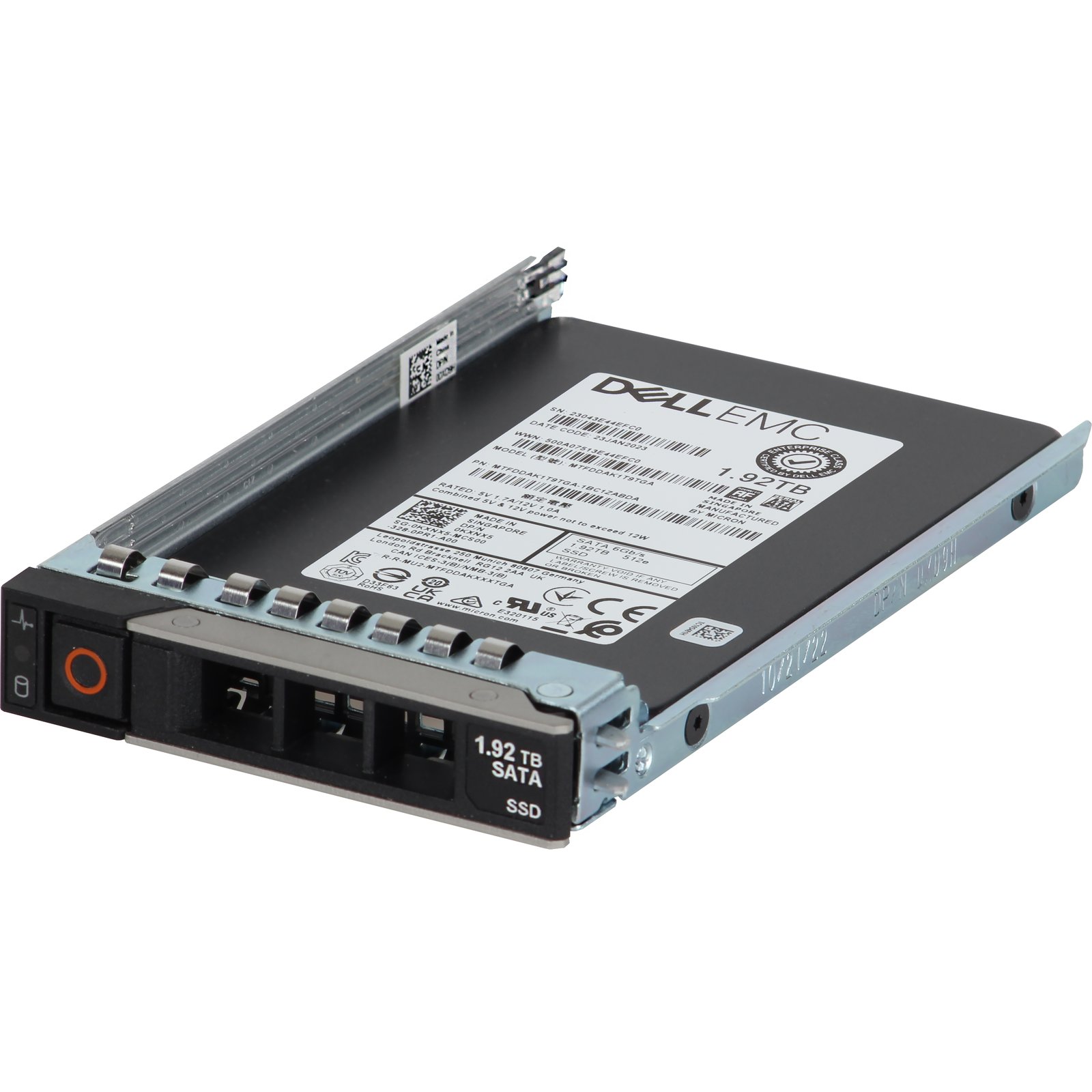 Dell 1.92TB 6Gbps SATA RI TLC 7mm 2.5 SSD 512e 5400 Pro (KXNX5) | eBay
