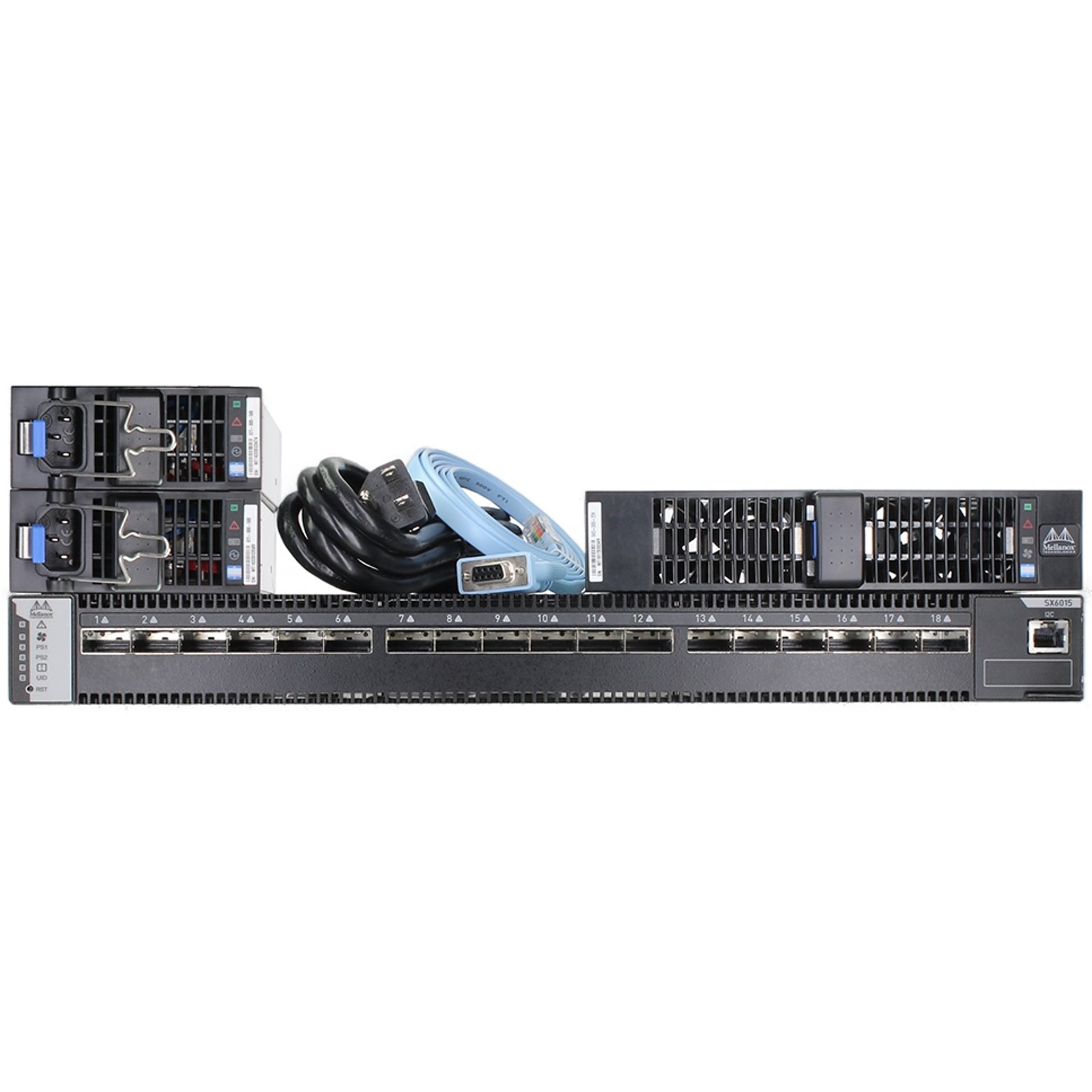 Mellanox SX6015 18P FDR QSFP+ InfiniBand Switch | eBay