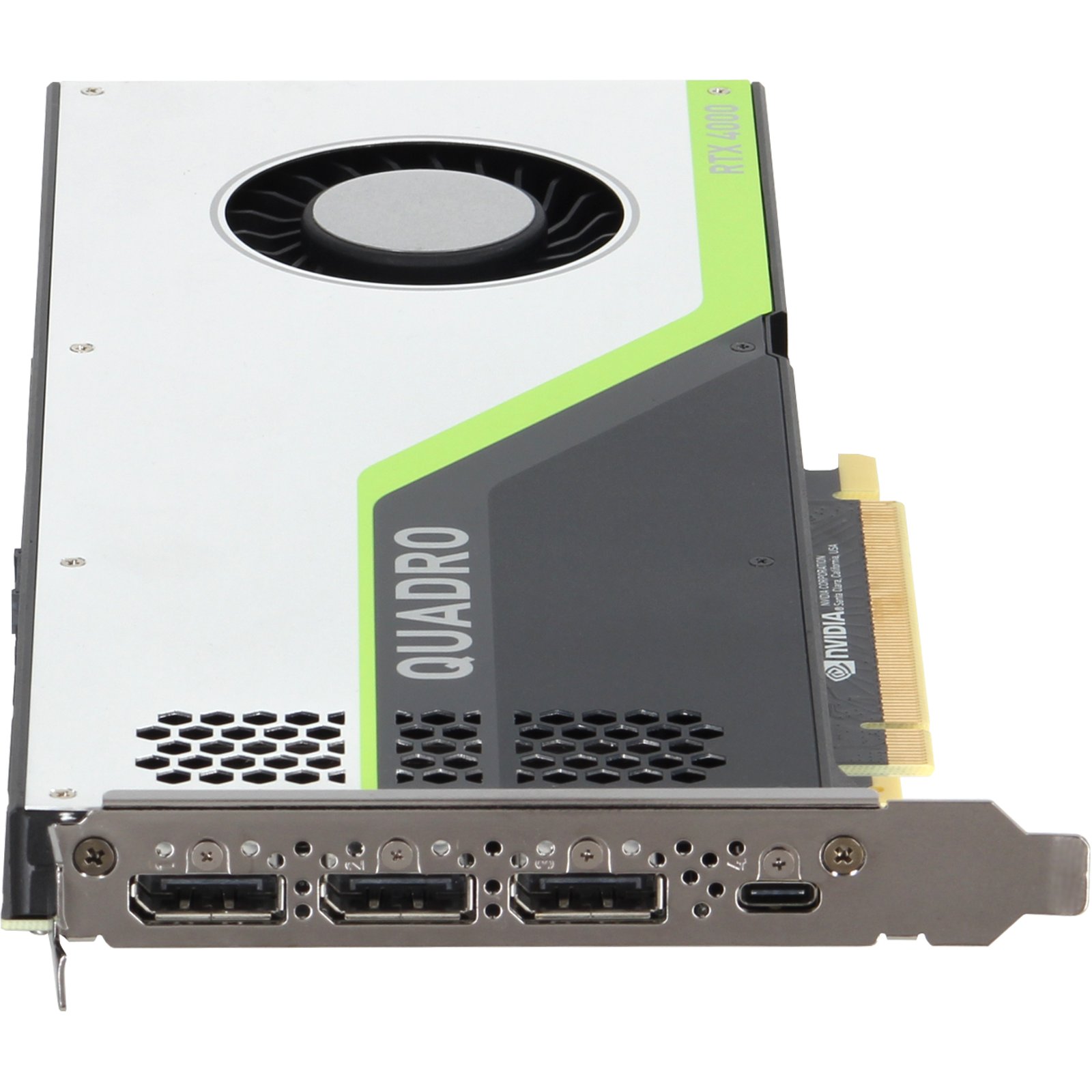 Dell NVIDIA Quadro RTX 4000 8GB GDDR6 160W PCIe x16 SW FHFL GPU