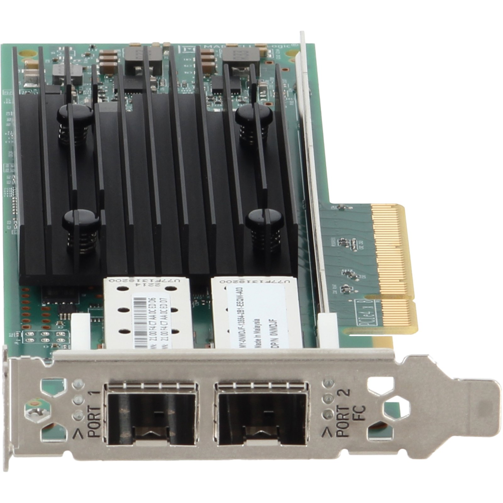 Dell Qlogic QLE2772 Dual 32Gb Fibre Channel SFP+ LP (NMDJF) - Afbeelding 2 van 8