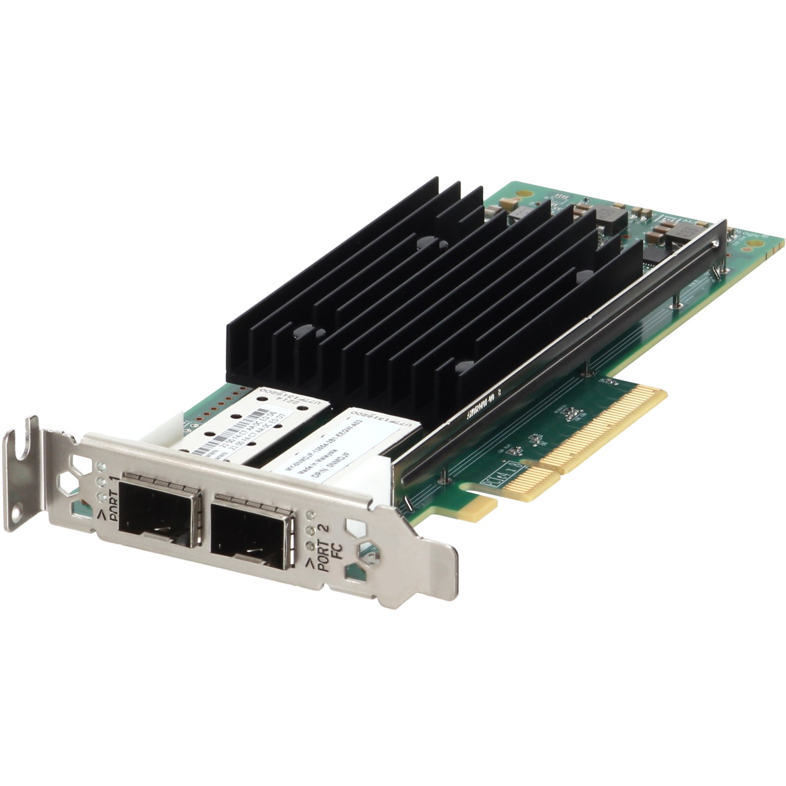 Dell Qlogic QLE2772 Dual 32Gb Fibre Channel SFP+ LP (NMDJF) - Afbeelding 1 van 8