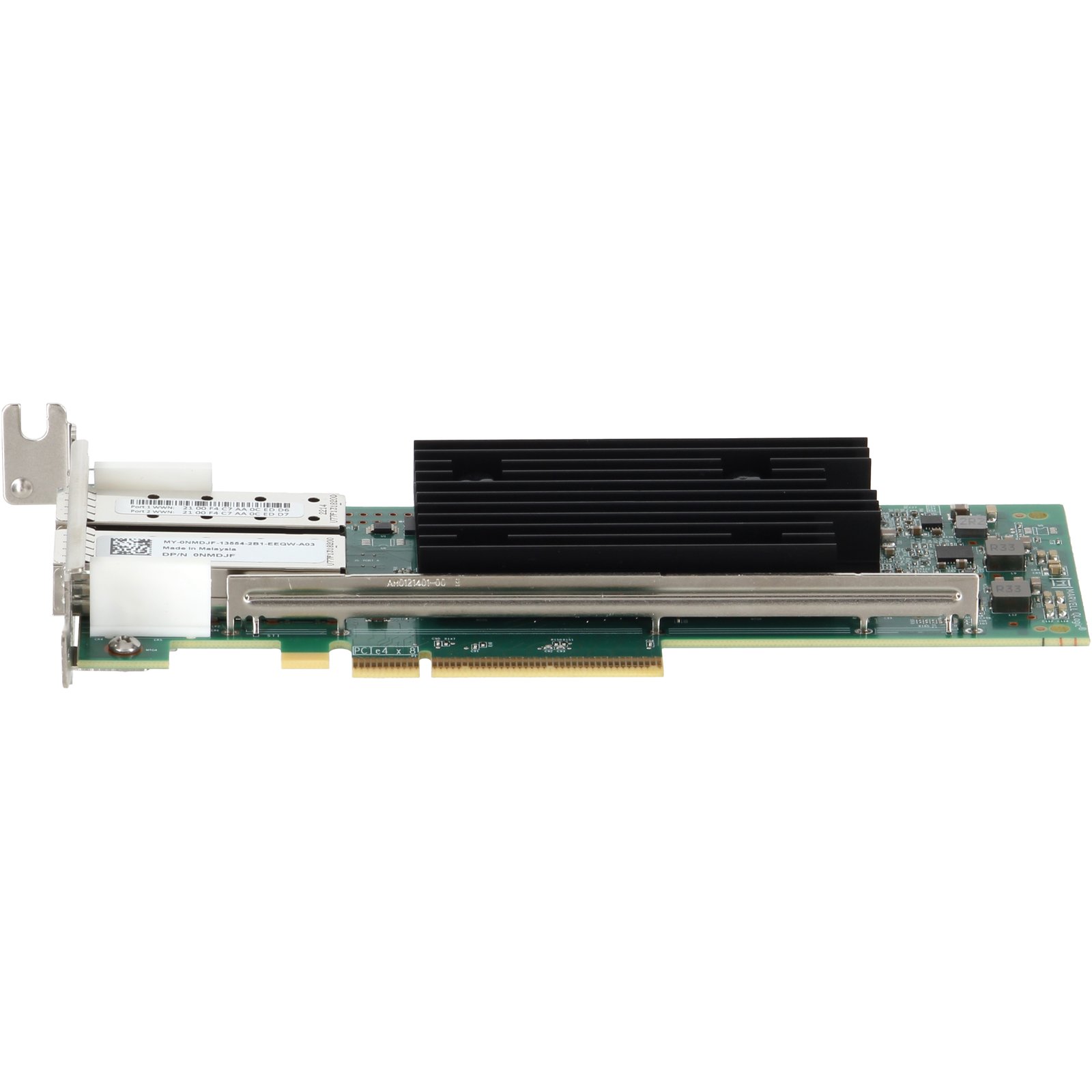 Dell Qlogic QLE2772 Dual 32Gb Fibre Channel SFP+ LP (NMDJF) - Afbeelding 3 van 8