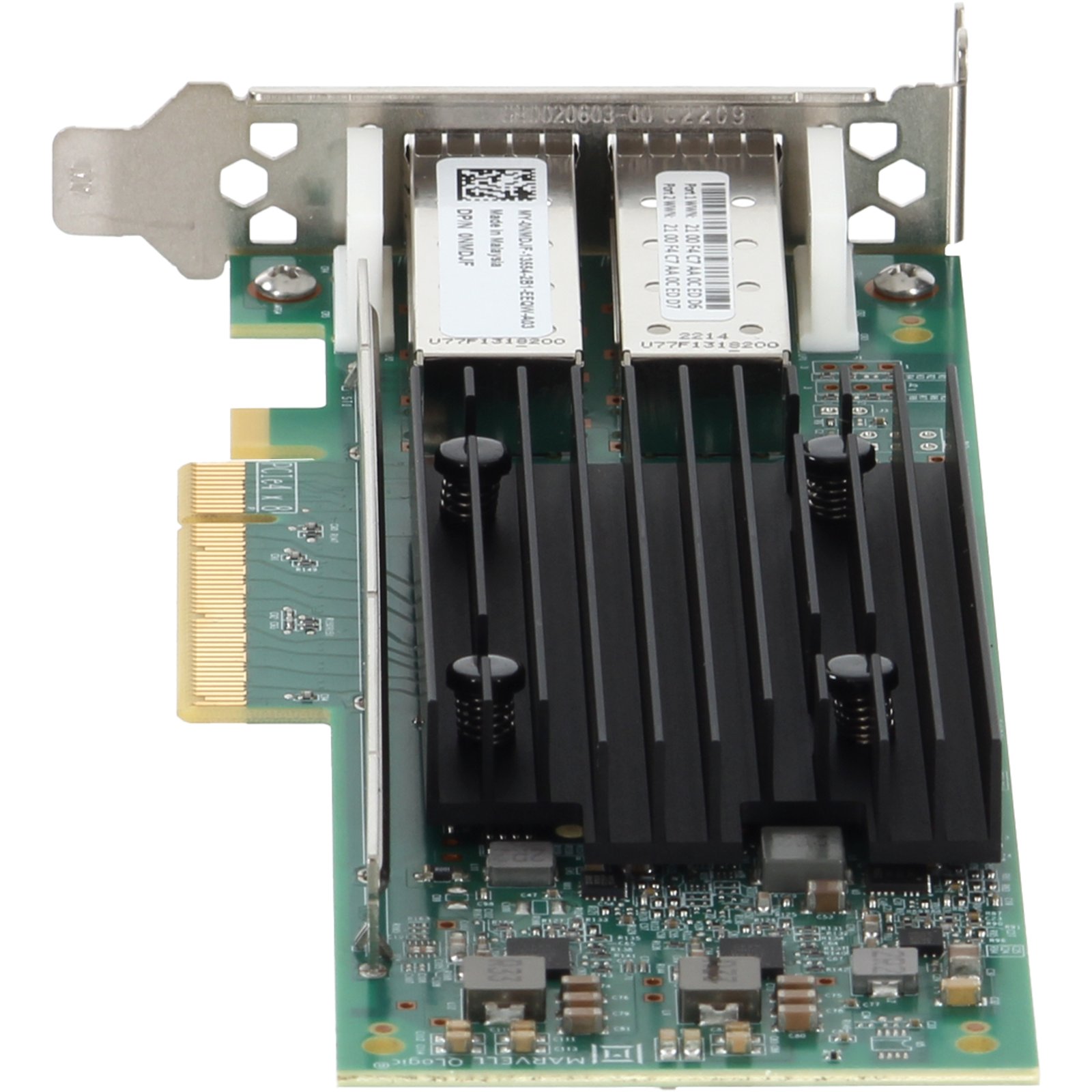 Dell Qlogic QLE2772 Dual 32Gb Fibre Channel SFP+ LP (NMDJF) - Afbeelding 4 van 8