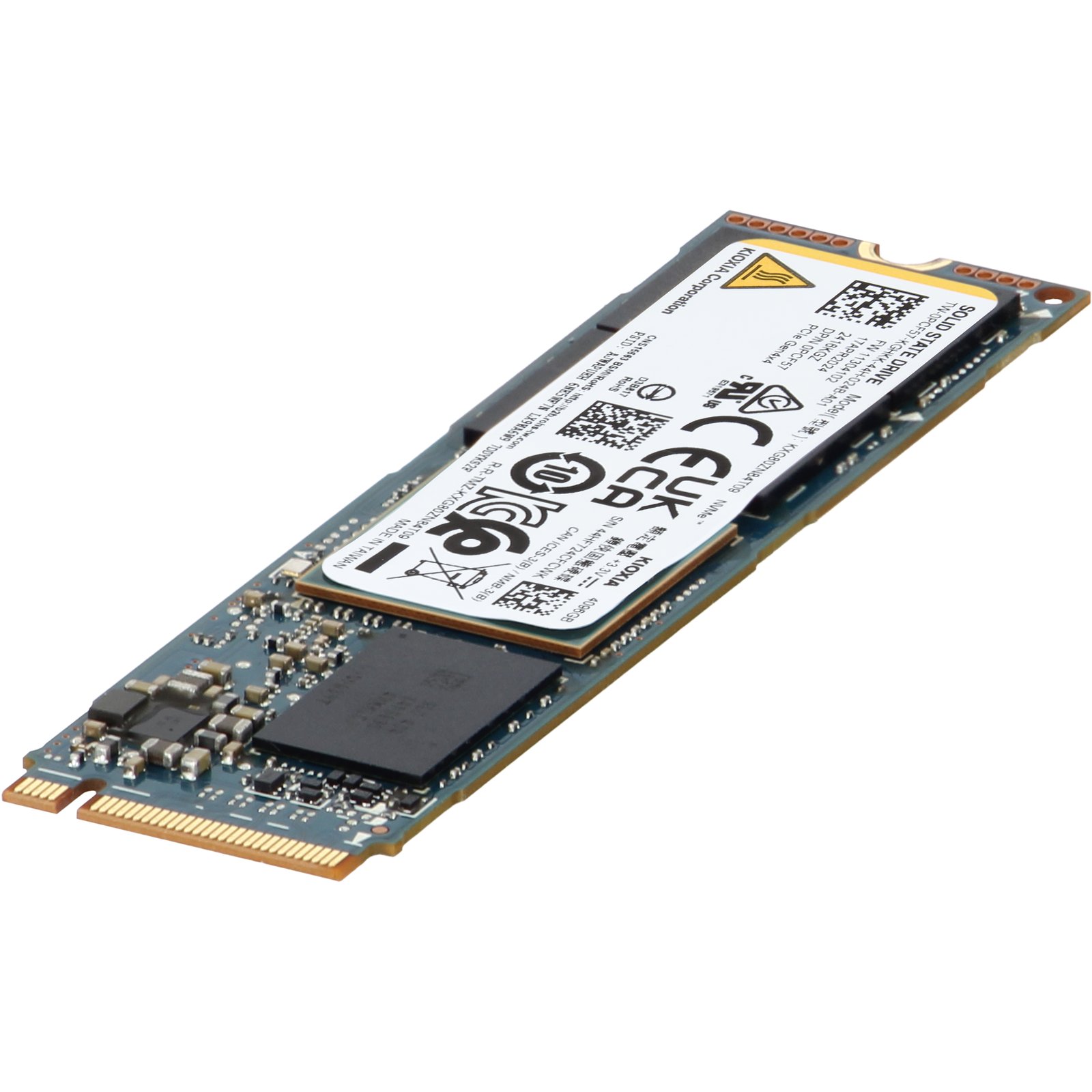 KIOXIa M.2 NVMe SSD 4TB Gen4x4