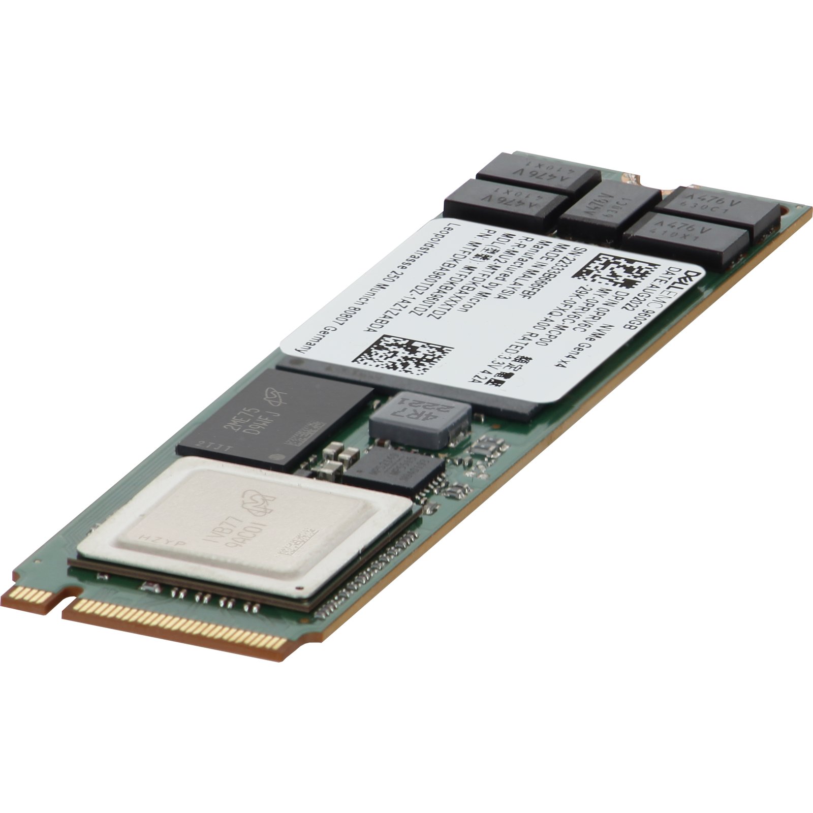 産業用 M.2 2280 PCIe SSD 960GB 3D TLC HIX PCIe M.2 2280 SSD (3D TLC) 128GB to 4TB — FLEXXON PTE LTD