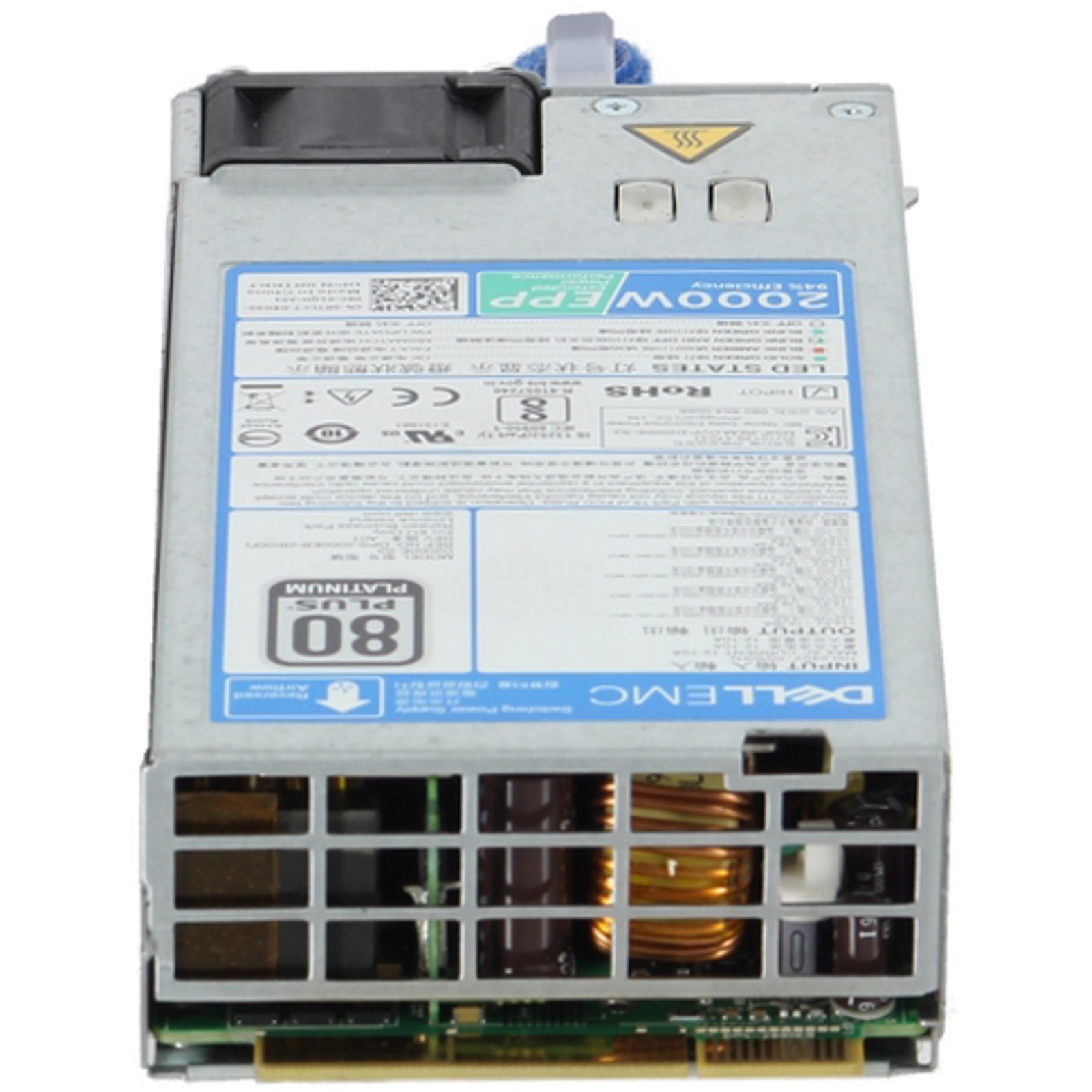RTKKT Dell 2000W 80+ Platinum Reverse Air Flow (RAF) PSU | eBay