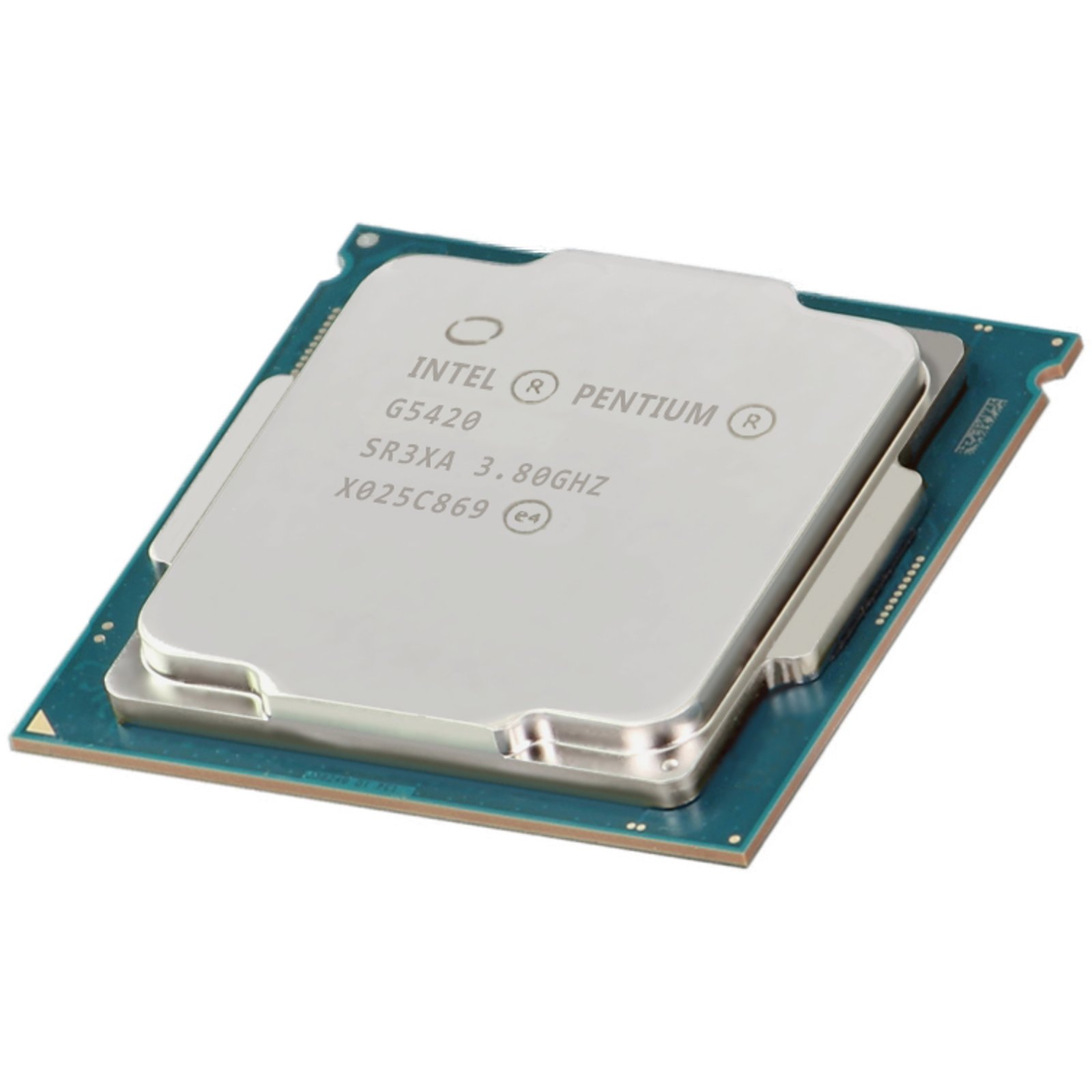 ■Pentium Gold G5400 /8GB Intel Pentium Gold G5400 CPU 2-Cores 4 Threads 3.7GHz 4MB