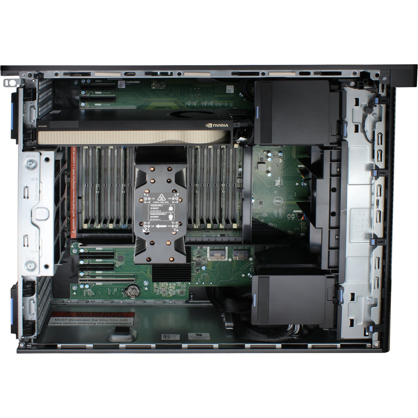 Dell Precision 7960 Tower Intel W5-3435X 3.1GHz 16C 256GB RTX 6000