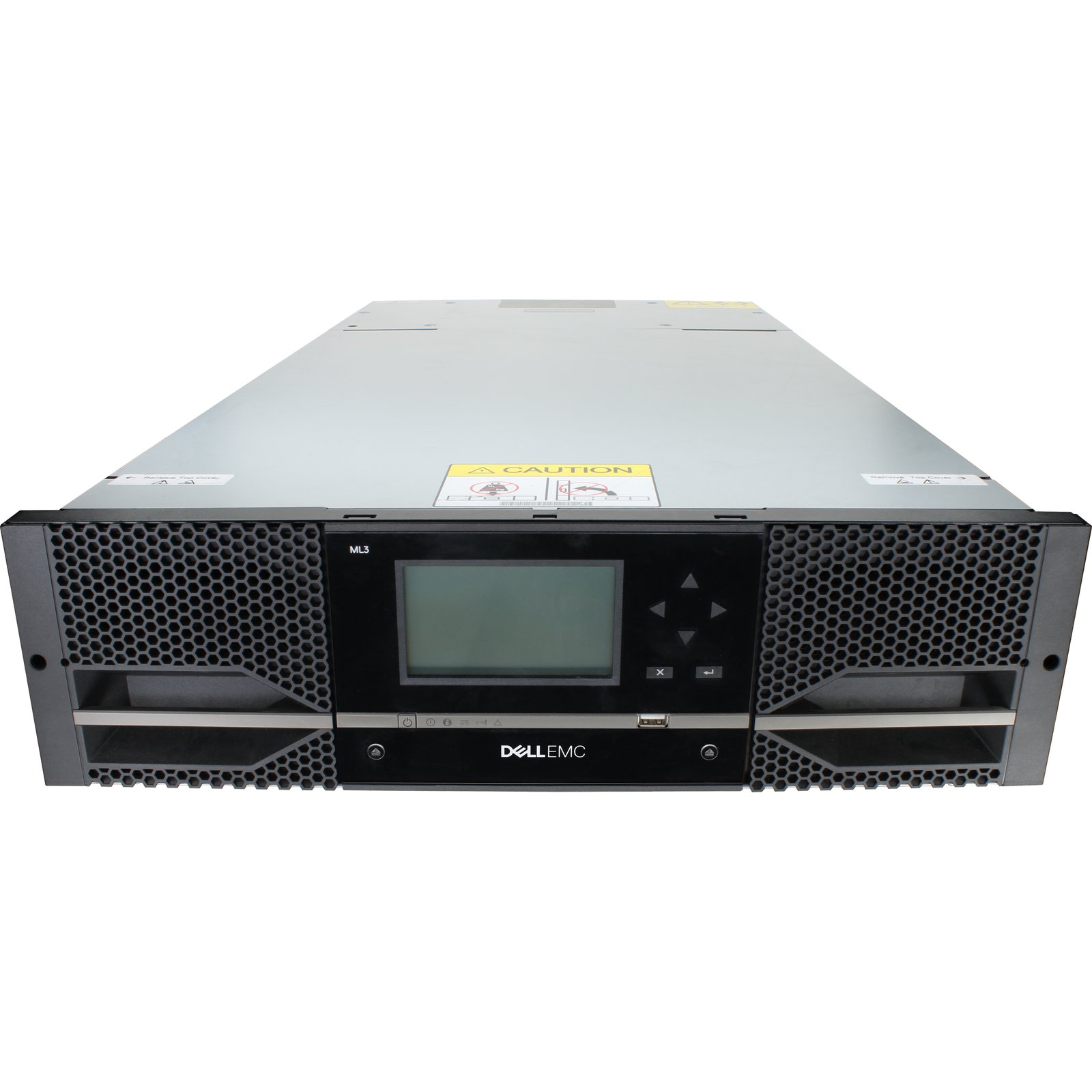 Dell EMC ML3 Tape Library Storage 2x LTO8 SAS-HH Tape | eBay