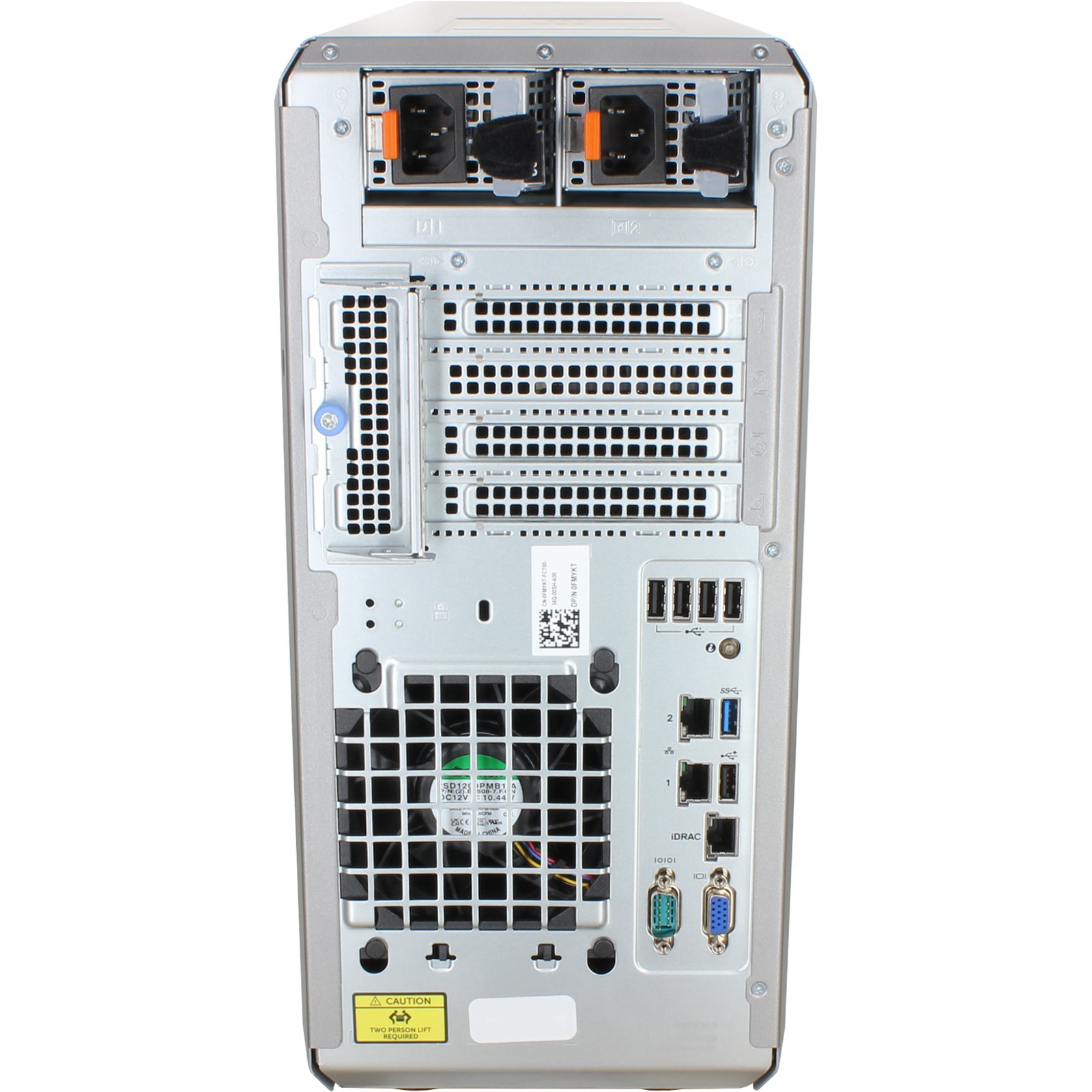 Dell PowerEdge T350 Server Tower 1x E-2336 6C 32GB 4x 480GB SSD