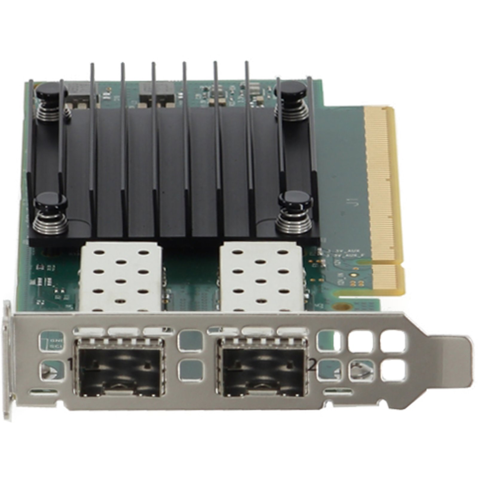 Scheda Di Rete 25GbE Mellanox ConnectX-5 Ex – Doppia Porta SFP28 PCIe 3.0/4.0 X8 Per Server E Storage, Supporta Windows/Linux/VMware