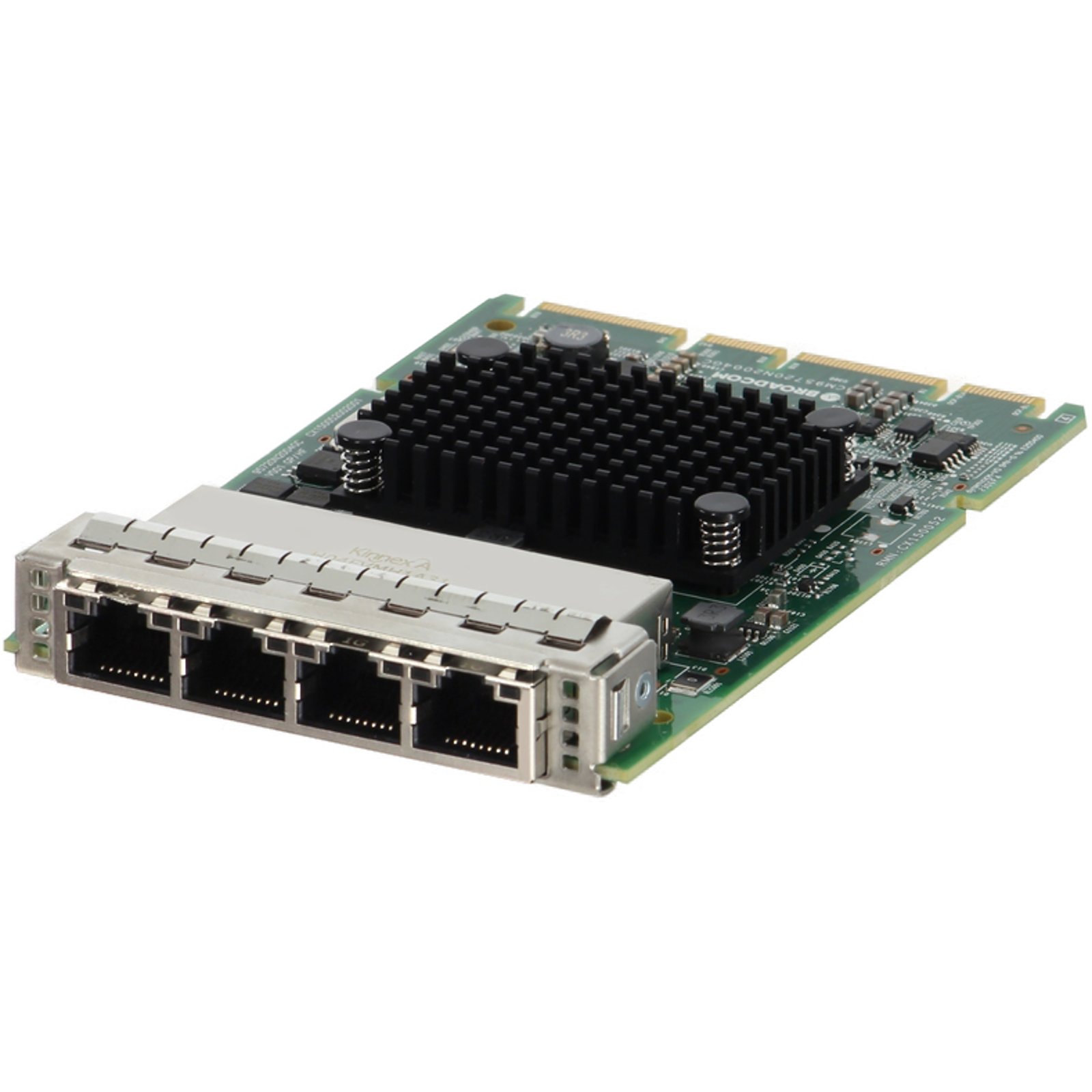 Dell Broadcom 5720 Quad Port 1GbE RJ45 OCP 3.0 (VJWVJ) - Picture 1 of 5