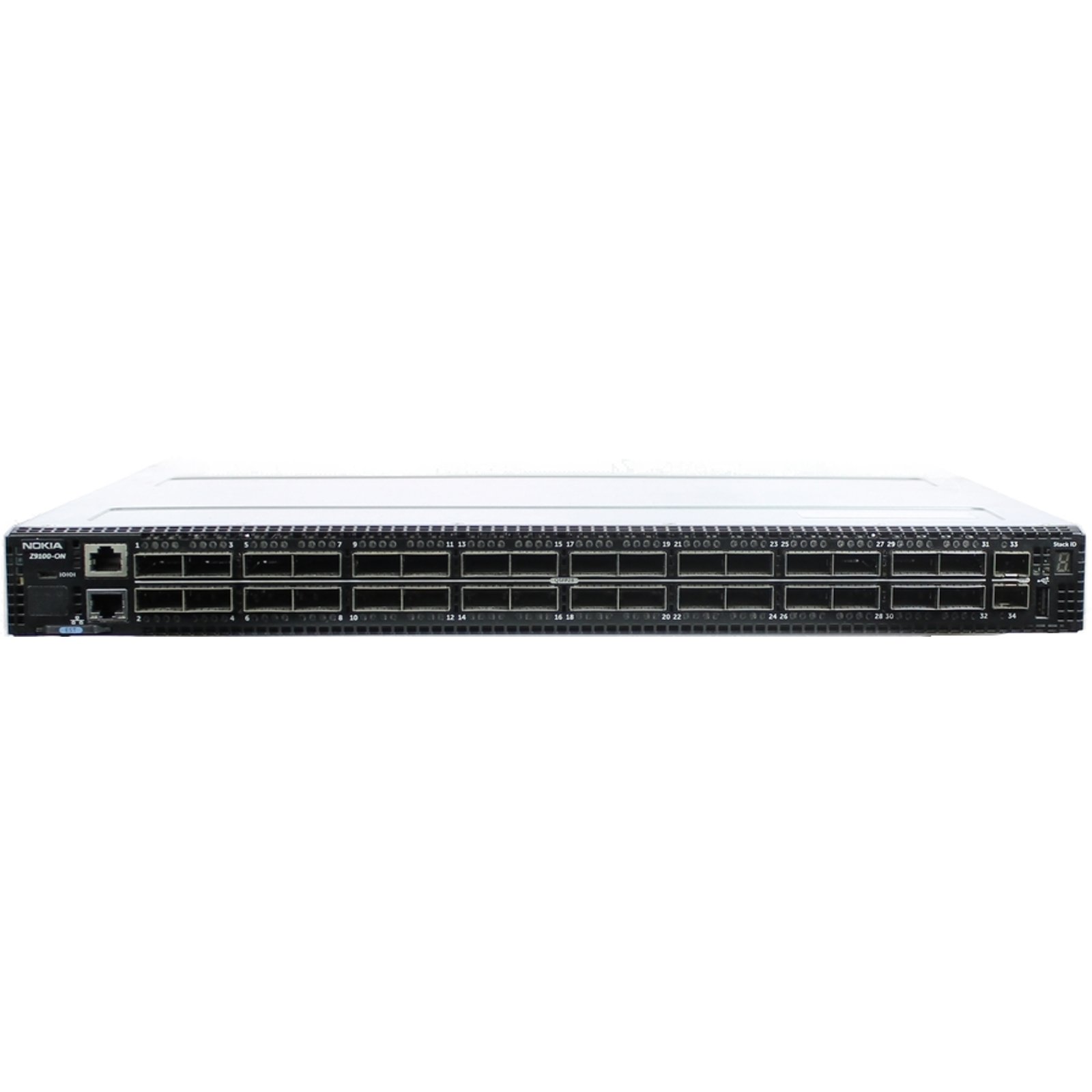 Dell Nokia Z9100-ON 32P 100GbE QSFP28 2P SFP+ RA Switch | eBay