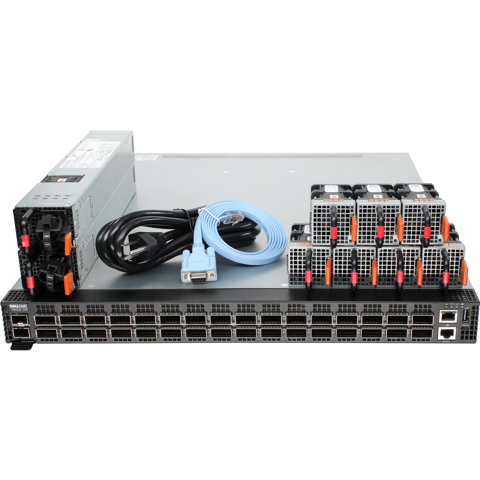 Dell Networking Z9432F-ON 32P 400GbE QSFP56-DD SONiC Switch | eBay