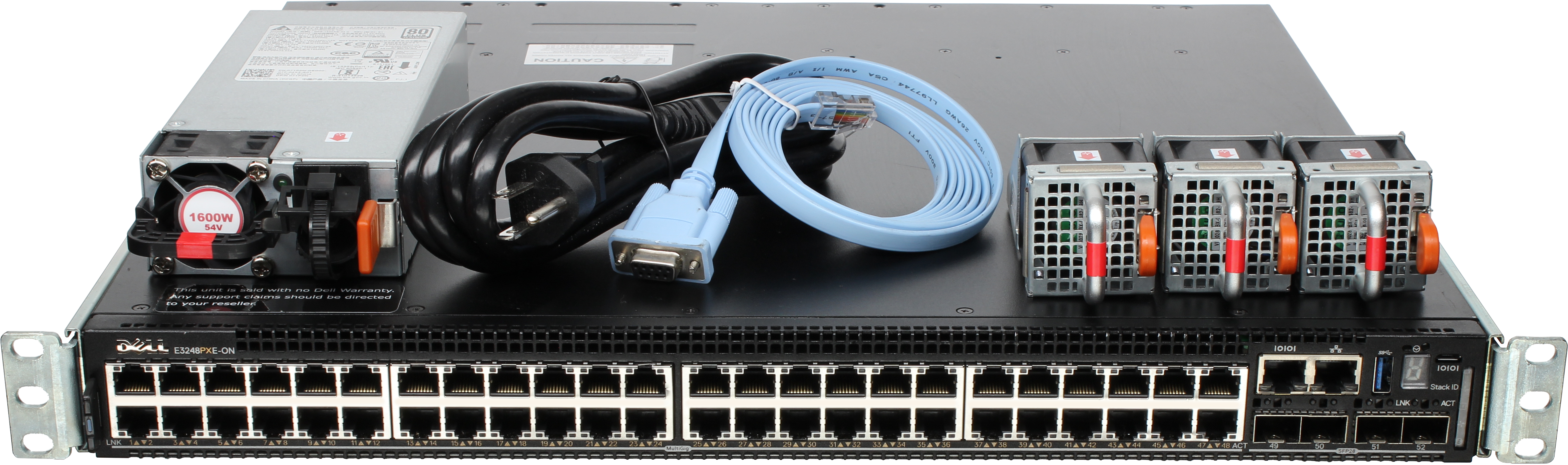 Dell Networking E3248PXE-ON Switch - xByte Technologies