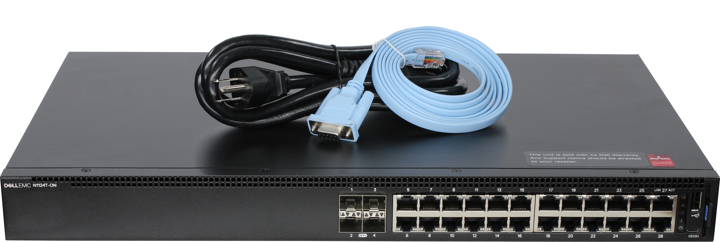 トランシーバー Dell Networking N1148T-ON Switch - xByte Technologies