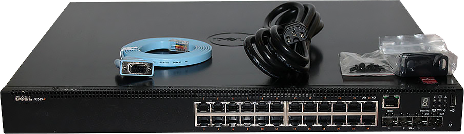 Dell Networking N1524P Switch - xByte Technologies