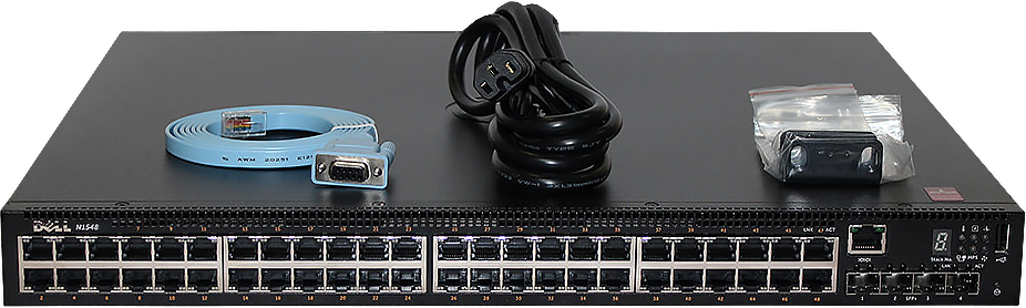 Dell Networking N1548P Switch - xByte Technologies
