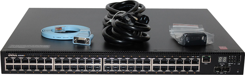 DELL PowerConnect N2048 マネージド L3 スイッチ Amazon.com: Dell Networking N2048 - Switch - 48 Ports - Managed