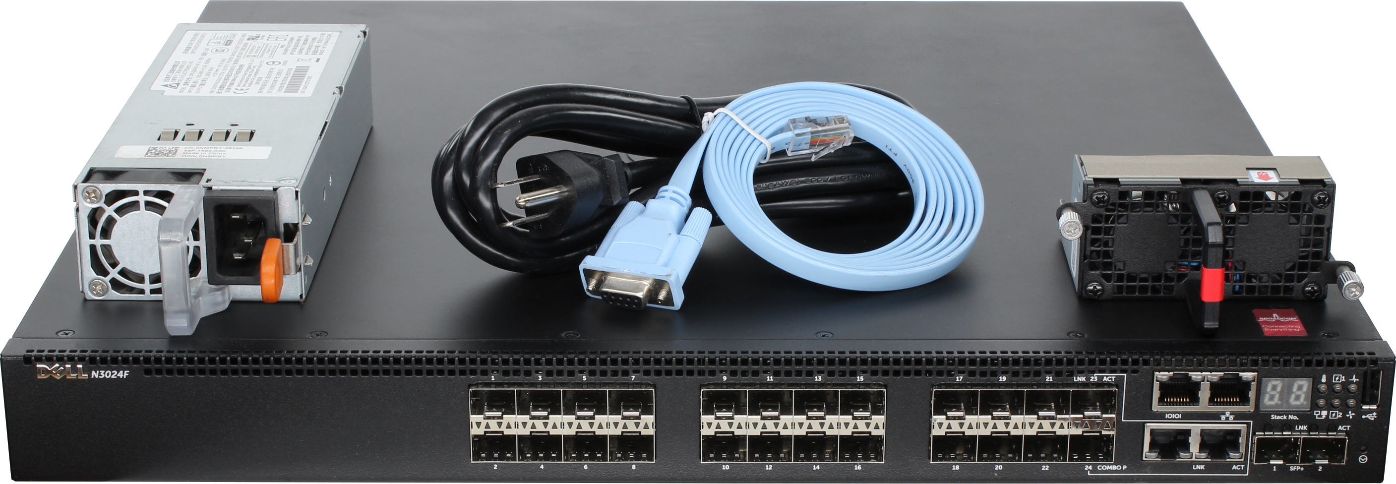 Dell Networking N3024F Switch - xByte Technologies