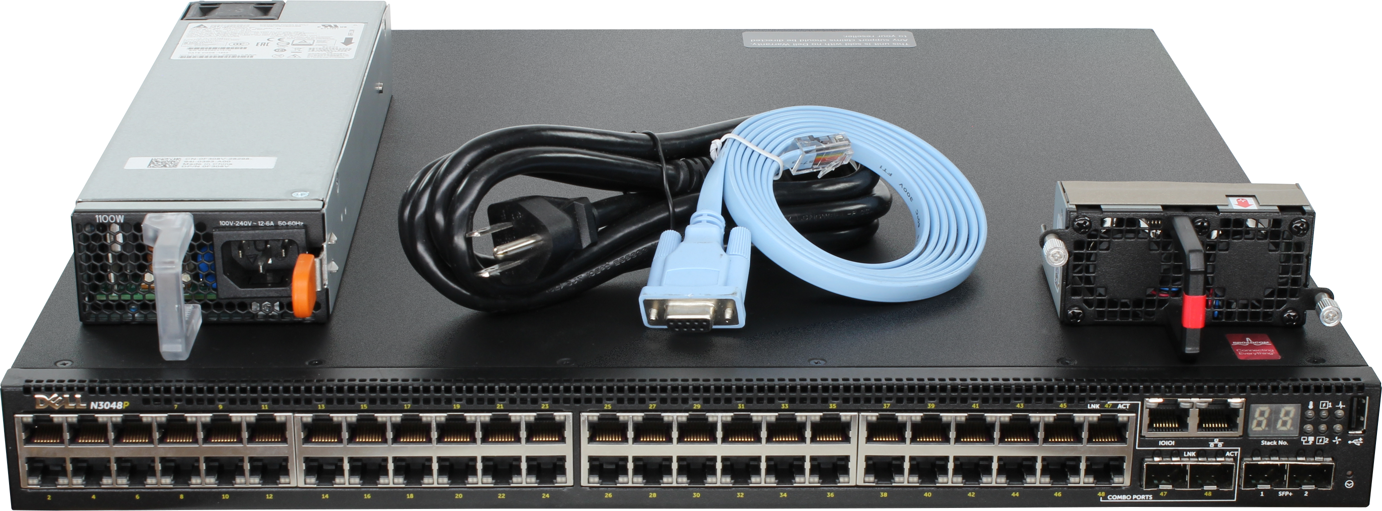 Dell Networking N3048P Switch - xByte Technologies